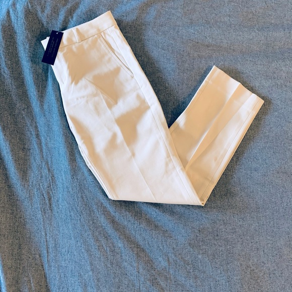 Banana Republic Ryan Pants | size 2 | Cream - Picture 1 of 7